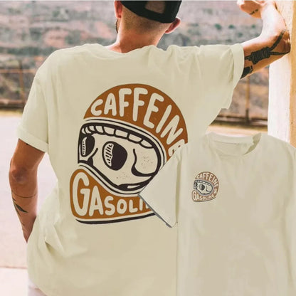 2025 Latest Original Pattern Printed Cotton T-shirt Men&