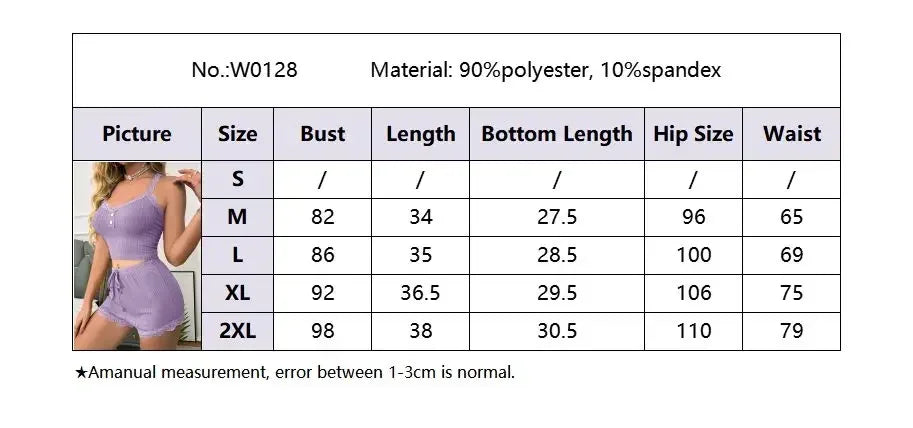 Women Pajama Sets Pijama Pajamas Woman Summer Set Sexy Women Sleepwear for Sleeping Women&