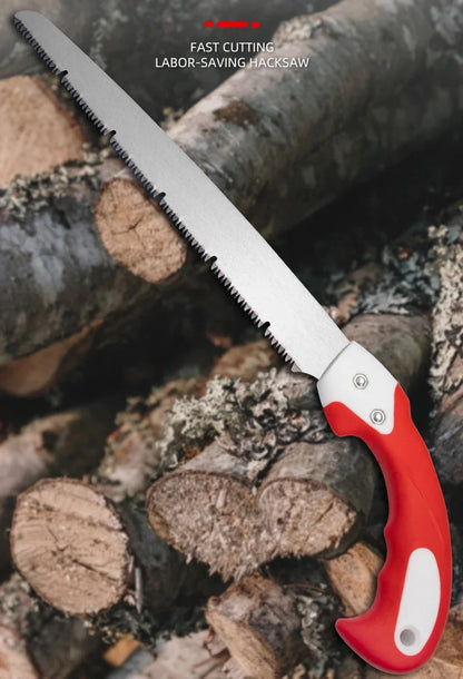 Handsaw Sharp Pruning Shear Reciprocating Waist Saw Cutter For Garden Fruit Tree Woodworking Trimming Tool With Protective Cover