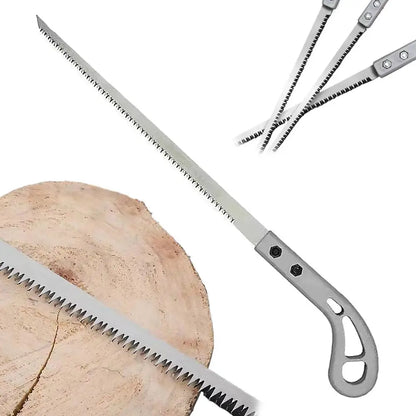 Handsaw Garden Saw SK5 Steel Saw Tools W/ Wooden Handle Woodworking Saw 340mm Convenient For Wall Panel Bending