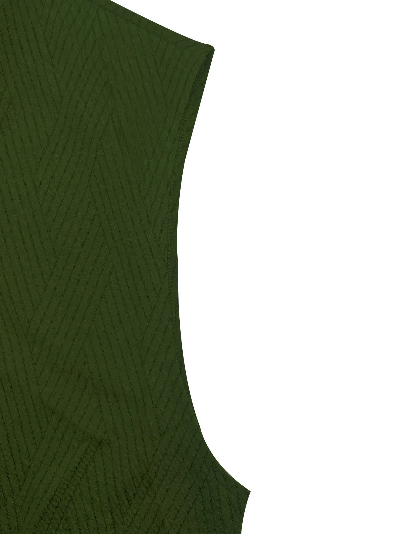 Sleeveless Vest Top Men&