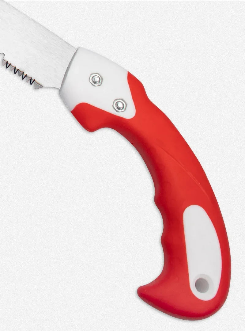 Handsaw Sharp Pruning Shear Reciprocating Waist Saw Cutter For Garden Fruit Tree Woodworking Trimming Tool With Protective Cover