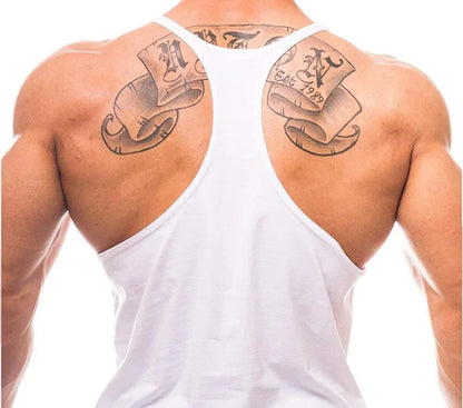 Gym Shirt Gyms Man Workout Bodybuilding Men Sportswear Men&