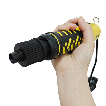 AhuHardware Electric Screwdriver Electric Batch Industrial Grade In-line Torque Power Tool Screw driver 110V 220V Power Repair