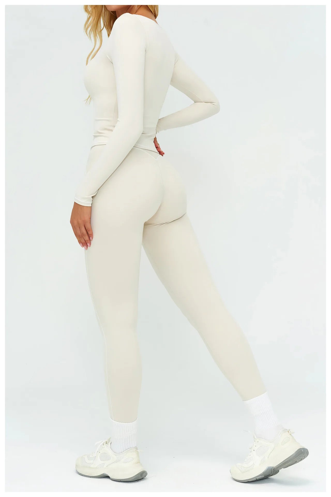 Gym Clothes Woman Yoga Pants High Waisted Tight-fitting Pants For Outdoor Running Sports Tights Leggings Workout Fitness Wear