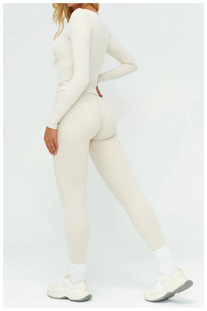 Gym Clothes Woman Yoga Pants High Waisted Tight-fitting Pants For Outdoor Running Sports Tights Leggings Workout Fitness Wear