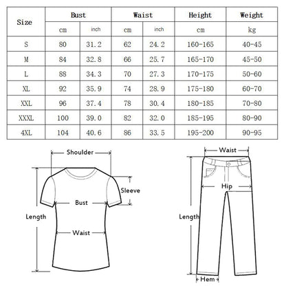 Gym Tight Training Clothing Workout Jogging Sports Set Fitness Men&