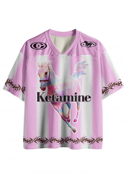 2026 New Jersey Sports Short Sleeved Shirt, V-neck Short Sleeved T-shirt, Sports Fashion 3D Printed Quick Drying Jersey