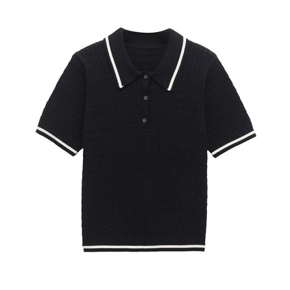 Polo For Women Knitted Women&