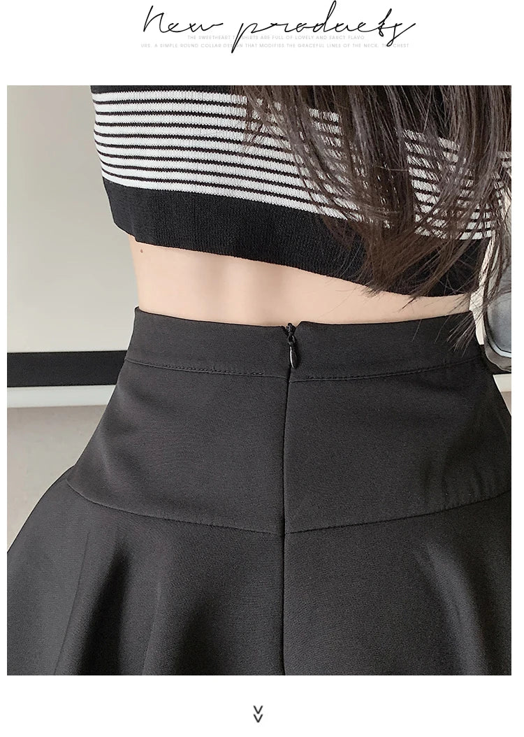 Woman Skirt Short White Skirts for Women High Waist Gyaru Korean Fashion Chic and Elegant Premium Quality Stylish Style