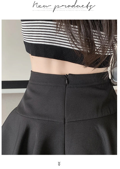 Woman Skirt Short White Skirts for Women High Waist Gyaru Korean Fashion Chic and Elegant Premium Quality Stylish Style