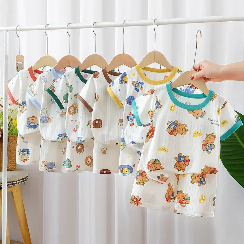 Kids Clothes New Summer Children&