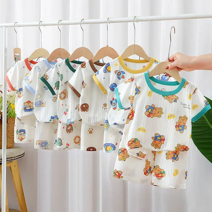 Kids Clothes New Summer Children&