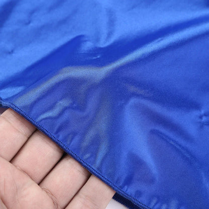 Sexy Womens Glossy Short Skirt Shiny Skater Dance Party Skirt  A-line Skirt 2023 Fashion Summer Women&