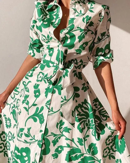Fashion Elegant Casual Dresses New Autumn Women&