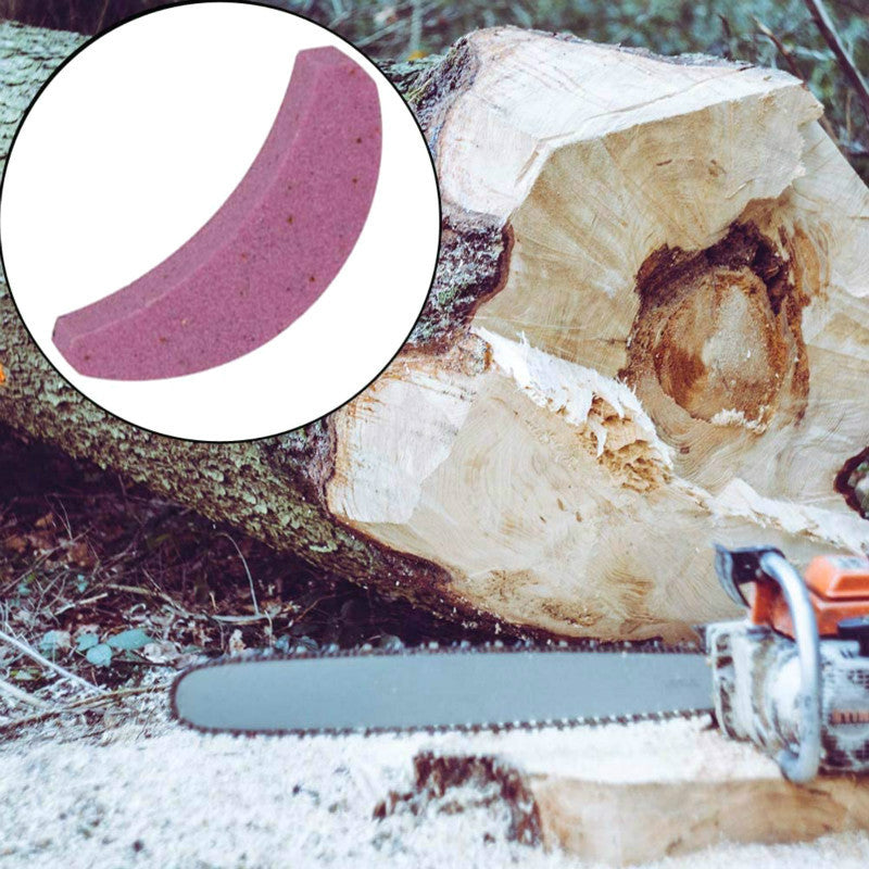 Chainsaw Teeth Sharpener Sharpens Saw Chain Sharpening Tool System Abrasive Tools Easy Sharp Fast Grinding for 14-20"