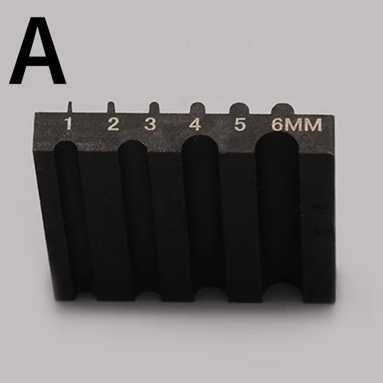 DIY Handmade Leather Tool Steel Double Side Repair Tools For Sharpening Knife Wide Shovel Edger Skiving Cutting  Craft