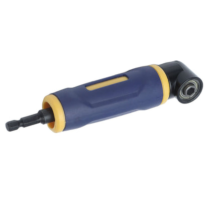 Drill Attachments Powerful Magnet Drills Attachment Ergonomic Handle Yellow and Blue Right Angle Drill for Electric Drill