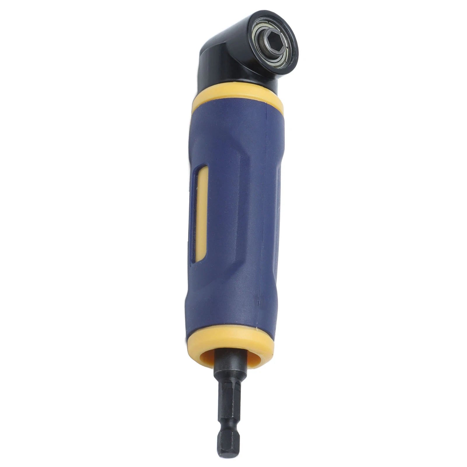 Drill Attachments Powerful Magnet Drills Attachment Ergonomic Handle Yellow and Blue Right Angle Drill for Electric Drill