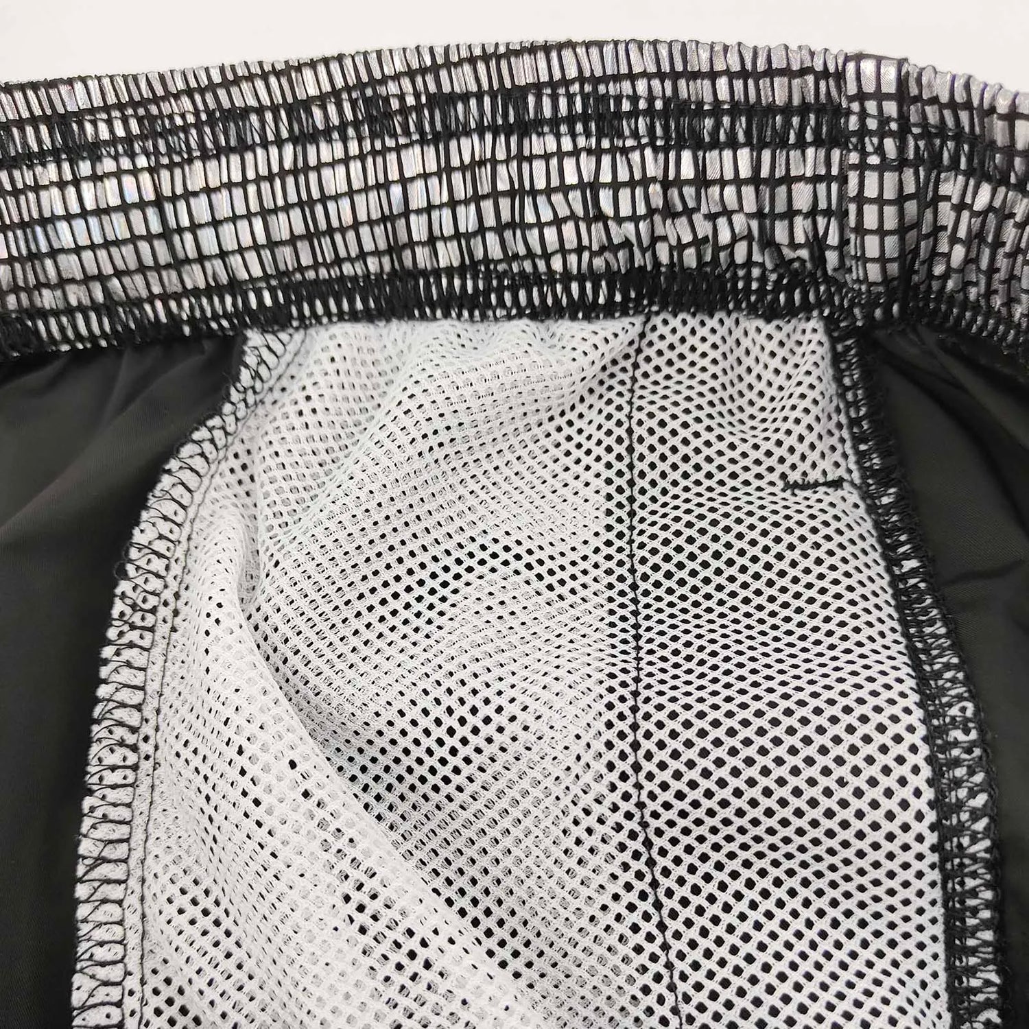 Casual Shorts Men Summer Shiny Quick-dry Beach Sports Short Pants Bottoms Man Beachwear Clothing Homewear With Pocket