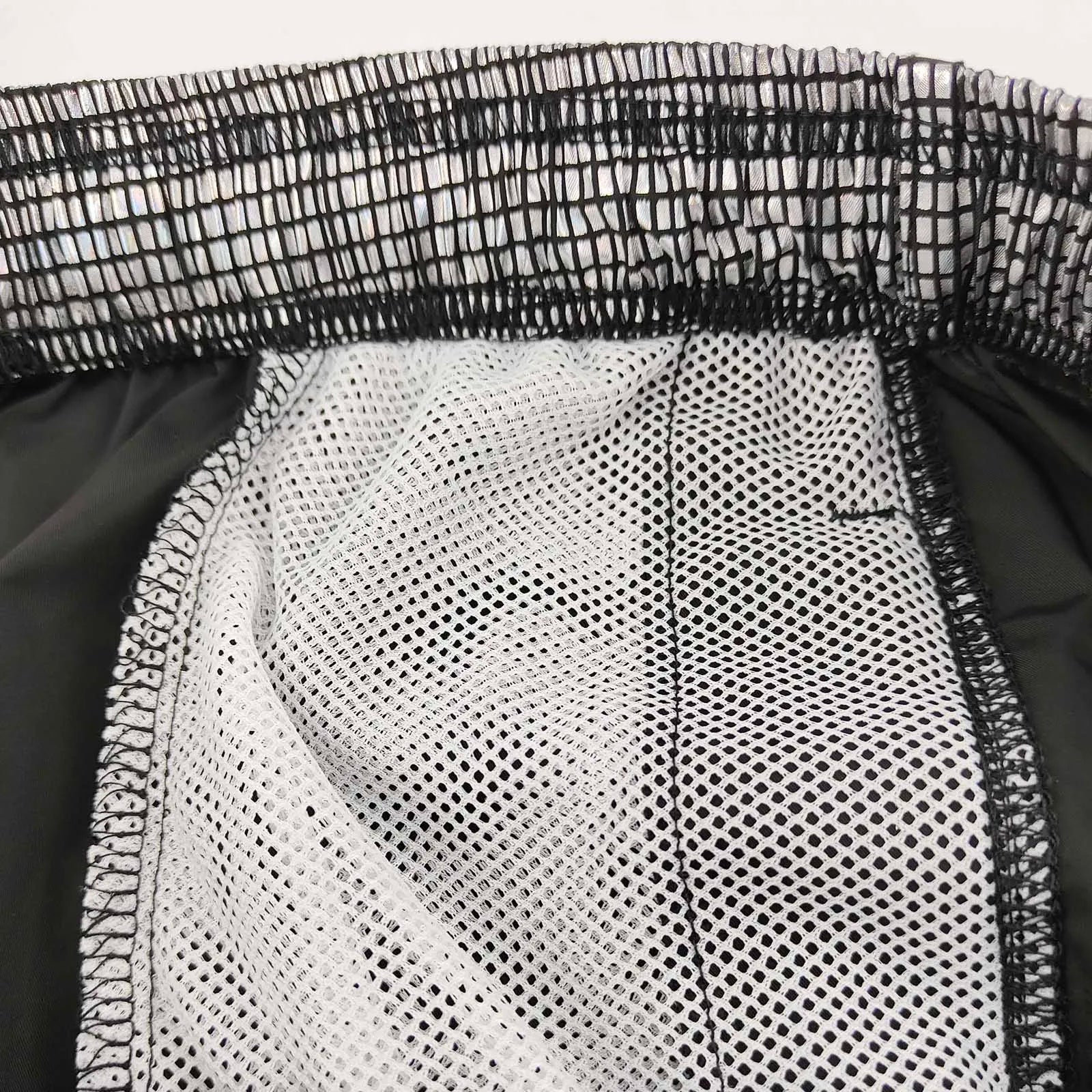 Casual Shorts Men Summer Shiny Quick-dry Beach Sports Short Pants Bottoms Man Beachwear Clothing Homewear With Pocket