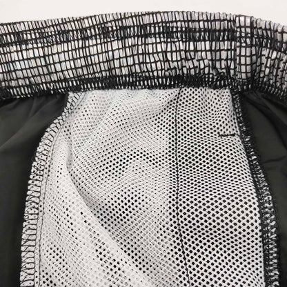 Casual Shorts Men Summer Shiny Quick-dry Beach Sports Short Pants Bottoms Man Beachwear Clothing Homewear With Pocket