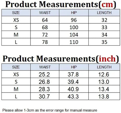 MUJER Black Skirt Shorts Women High Waist Mini Skirt Shorts Woman Fashion Asymmetric Skort For Women 2025 Summer Short Skirts