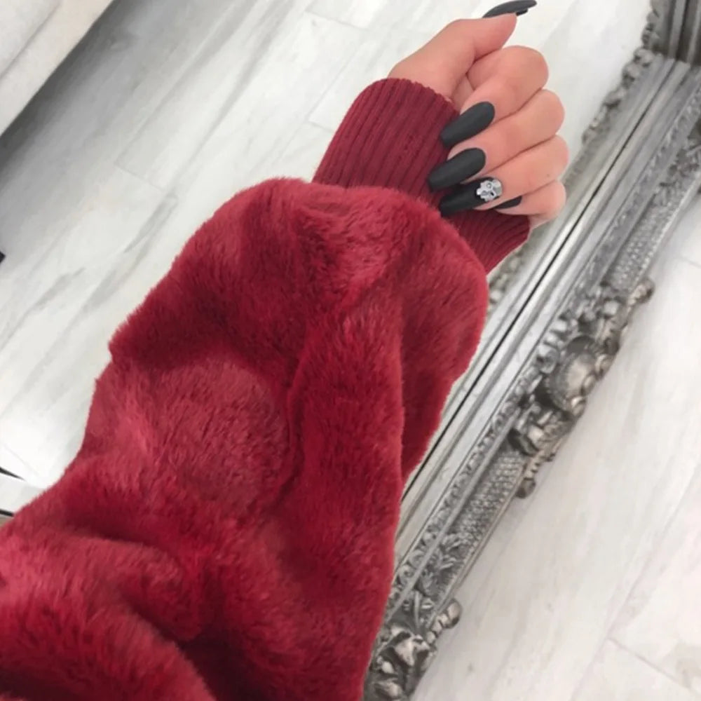 Hoodies Women Clothing Streetwear 2025 Autumn Winter Spring New Fashion Versatile Casual Solid Long Sleeves Coat for Female