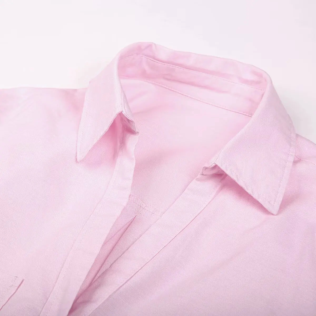 Linen Shirt Women&