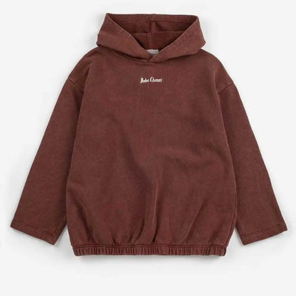 Kids Clothing 26 Boys Girls Hoodie Round Neck Plus Velvet Sweatshirt Girls Winter Clothes Boys Baby Tops Coat Child Clothing