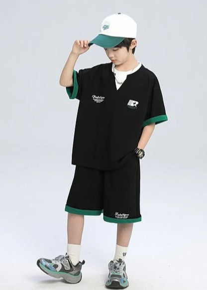 Sporty Korean Children&