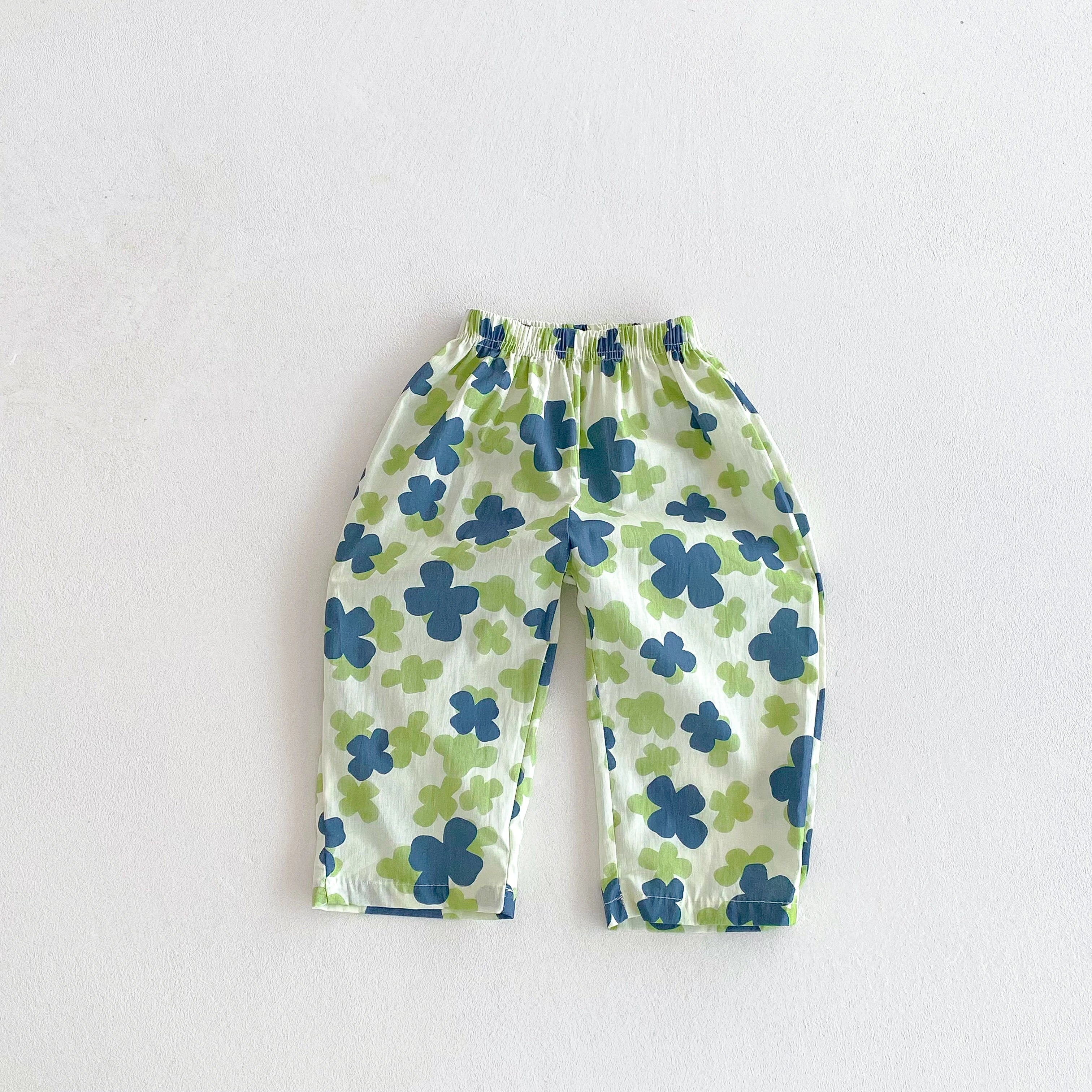 1-6 Year Old Kids Clothing Summer Thin Casual Trousers Fashion Korean Style Children Haren Pants Toddler Costume Child Long Pant
