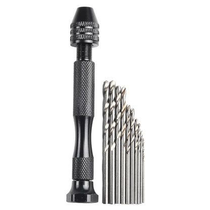 0.3-3.2mm  Small Hand  Drill Set  Woodworking Drilling Tools For Models Hobby DIY Jewelry Craft Hand Manual Drill Bit