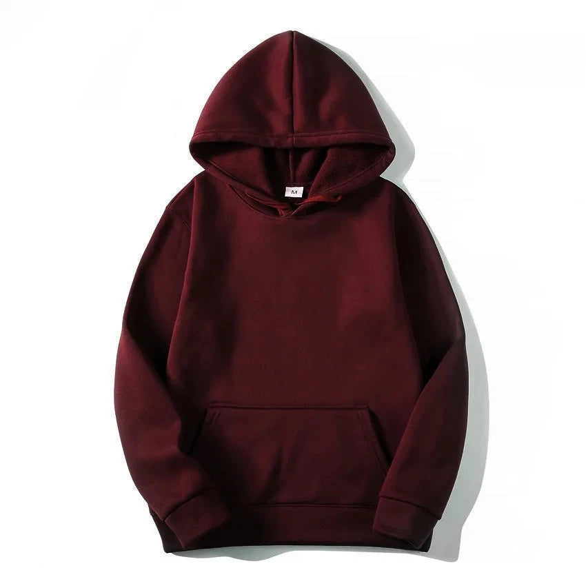 Hoodies for men and women 2025 autumn new item heavyweight American high street men&