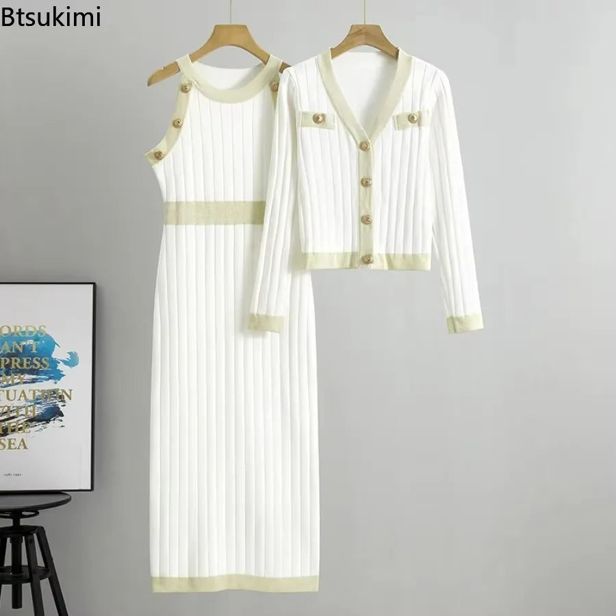 French Style Dress Sets Women&