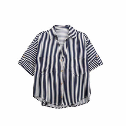 Linen Shirt Women&