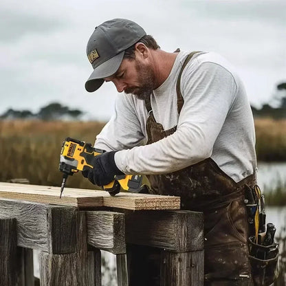 DEWALT DCF850 Impact Driver Electric Driver 20V Brushless Cordless 3250RPM screwdrivers High Torque tools Power Tools