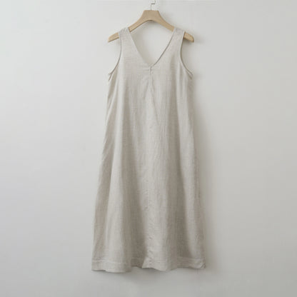 Women Fashion V neck Dress