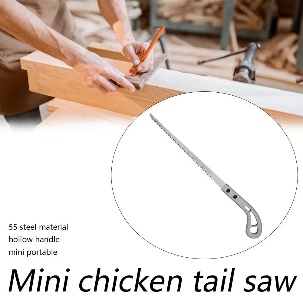 Handsaw Garden Saw SK5 Steel Saw Tools W/ Wooden Handle Woodworking Saw 340mm Convenient For Wall Panel Bending