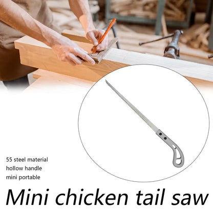 Handsaw Garden Saw SK5 Steel Saw Tools W/ Wooden Handle Woodworking Saw 340mm Convenient For Wall Panel Bending