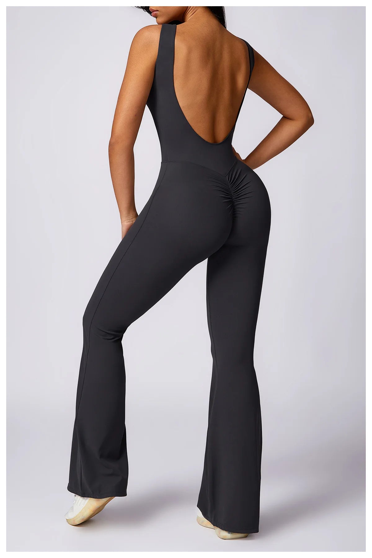 Gym Clothes Women Yoga Suit Training Sportswear Women Sports Jumpsuit Fitness Rompers Stretch Female Push Up Workout Bodysuits
