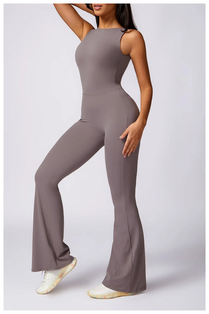 Gym Clothes Women Yoga Suit Training Sportswear Women Sports Jumpsuit Fitness Rompers Stretch Female Push Up Workout Bodysuits