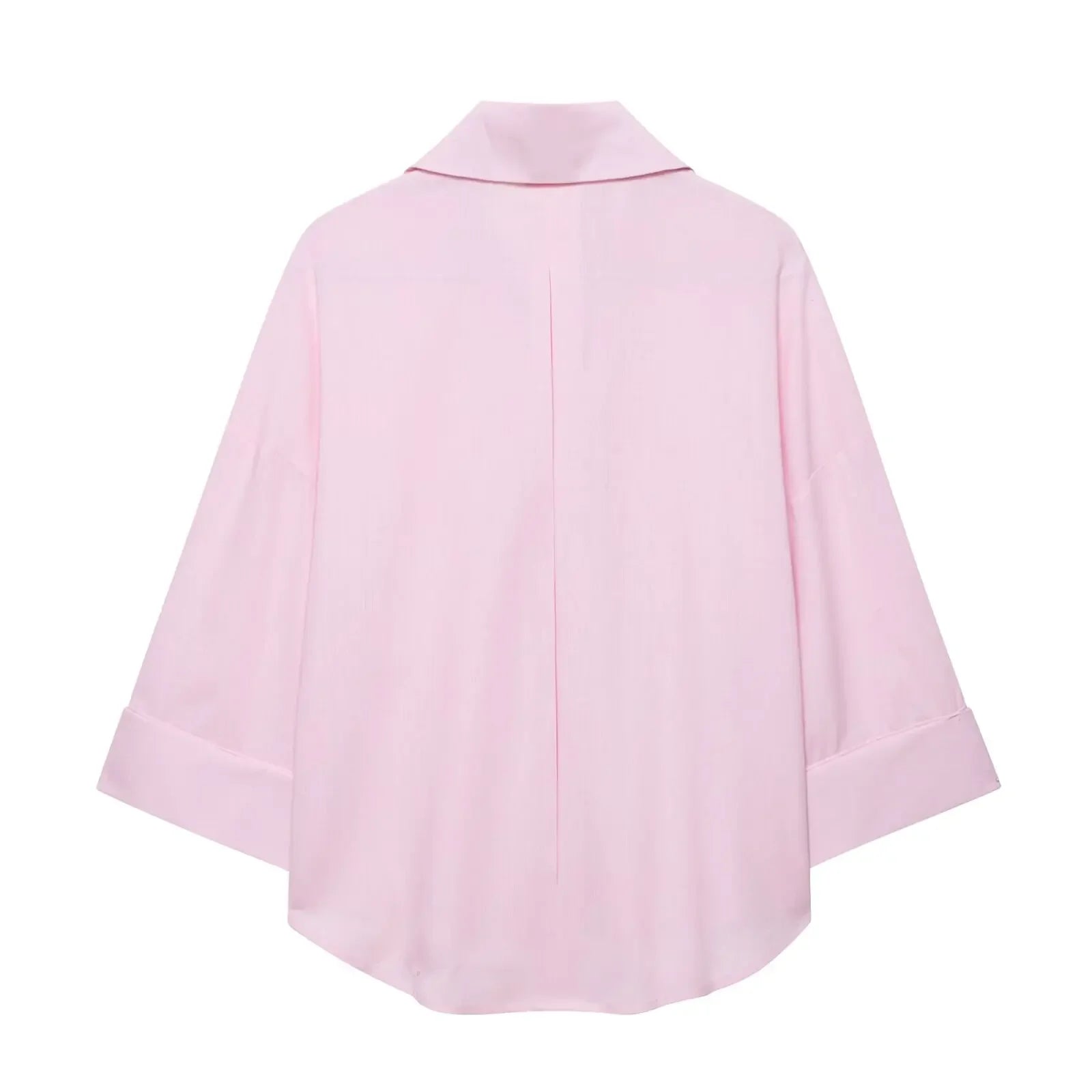 Spring Autumn Simple Linen Blend Long Sleeve Casual Shirt Summer Lapel Single Breasted Loose Chic Shirts Fashion Blouses Women