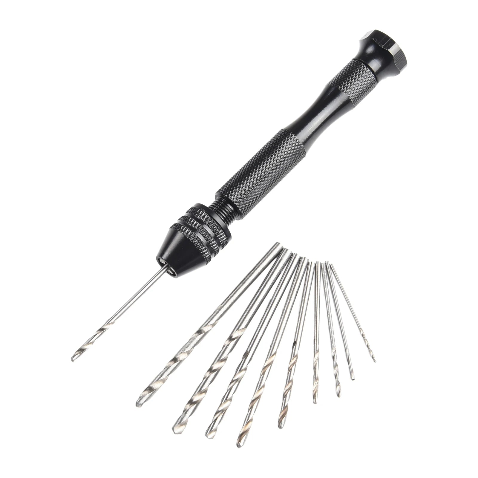 0.3-3.2mm  Small Hand  Drill Set  Woodworking Drilling Tools For Models Hobby DIY Jewelry Craft Hand Manual Drill Bit