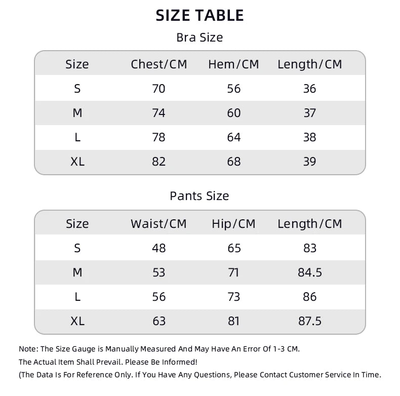 2 Piece Yoga Clothes Women&