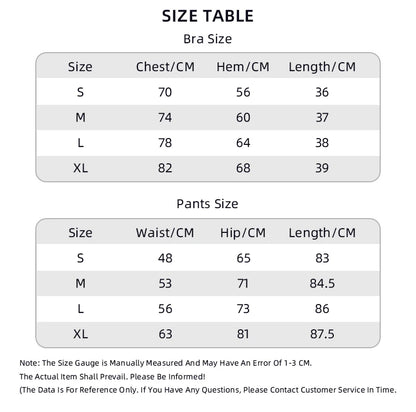 2 Piece Yoga Clothes Women&