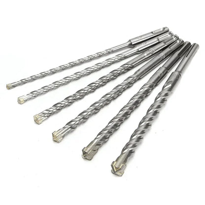 5/6/8/10/12/14/16mm Concrete SDS Plus Drill Bit Cross Electric Hammer Drill Bits for Masonry Concrete Rock Stone