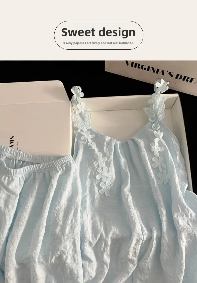 Pyjama Set Woman Pajama Sets Sleeping Pajamas Women Womens Sexy Nightwear Women Ladies Pyjamas Femmes Sexy’ Sleepwear Women&