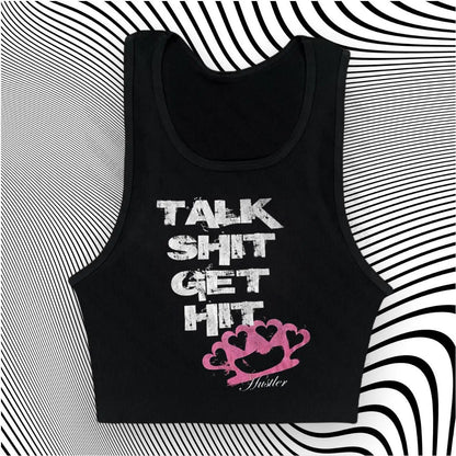 Crop Tops Y2k Vintage Top for Women 90s Vintage Clothes Women&