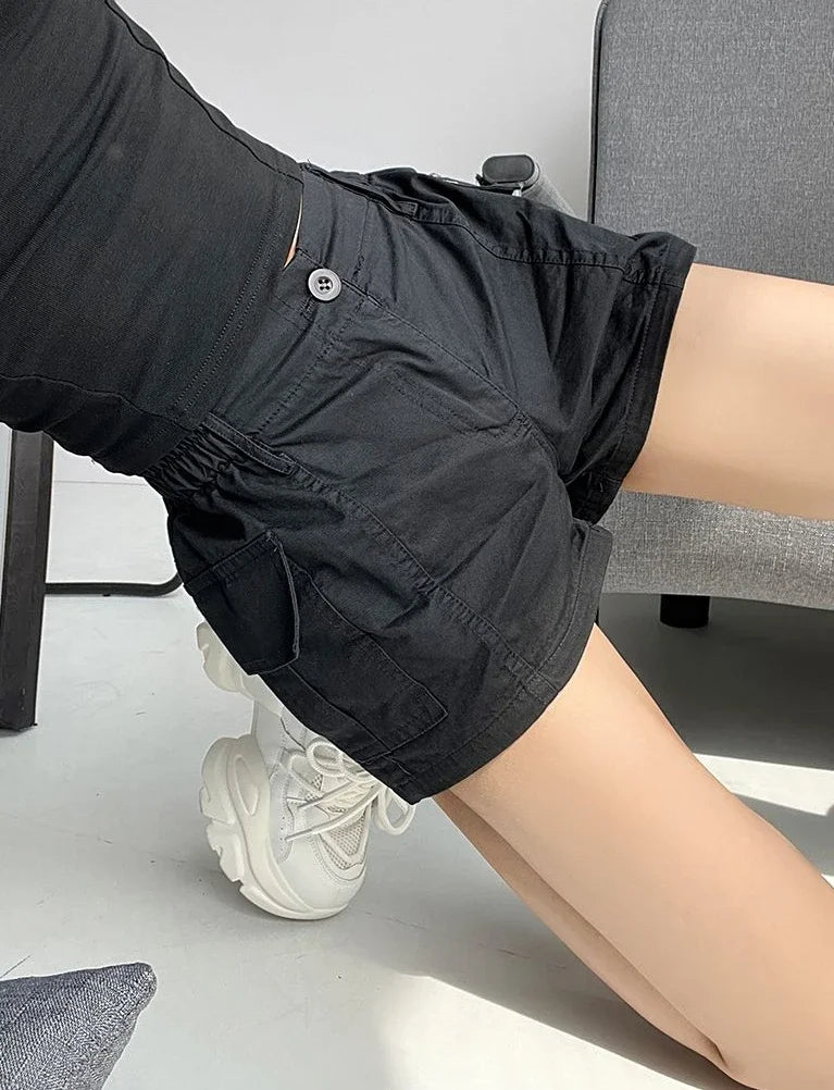 Shorts for Women Fitness Sports Short Pants Woman Jorts Gym Running Sport Japanese 2000s Style To Wear Aesthetic Low Price Kpop